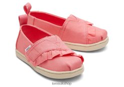 Toms Kids Rose Alpargata Pink Shoes Z480RF530