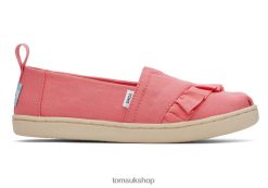 Toms Kids Rose Alpargata Pink Shoes Z480RF555