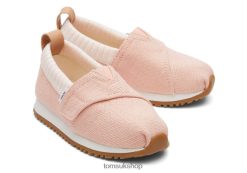 Toms Kids Tiny Resident Eco Heritage Canvas Peach Shoes Z480RF508
