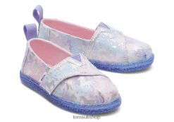 Toms Kids Unicorn Alpargata Tie Dye Foil Shoes Z480RF498