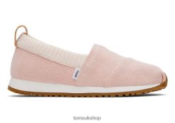 Toms Kids Youth Resident Eco Heritage Canvas Peach Shoes Z480RF539