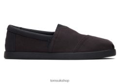 Toms Men Alp Fwd Black Nubuck Shoes Z480RF397