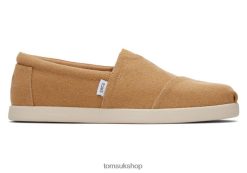 Toms Men Alp Fwd Eco Doe Shoes Z480RF393