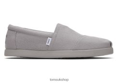 Toms Men Alp Fwd Eco Drizzle Grey Canvas Shoes Z480RF398