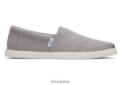 Toms Men Alp Fwd Eco Grey Shoes Z480RF376