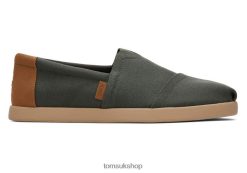 Toms Men Alp Fwd Forrest Green Shoes Z480RF432