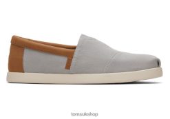 Toms Men Alp Fwd Grey Shoes Z480RF404