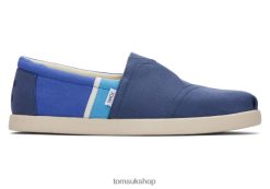 Toms Men Alp Fwd Moonlight Blue Colorblock Shoes Z480RF402