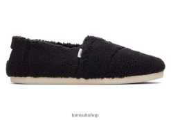 Toms Men Alpargata Faux Shearling New Style Shoes Z480RF426