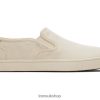 Toms Men Baja Slip On Beige Shoes Z480RF449