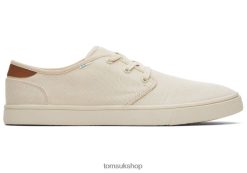 Toms Men Carlo Trainers Beige Shoes Z480RF484
