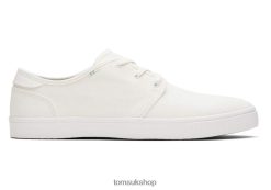 Toms Men Carlo Trainers White Shoes Z480RF457