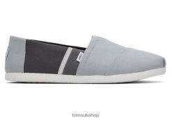 Toms Men Colorblock Alpargata Grey Shoes Z480RF409