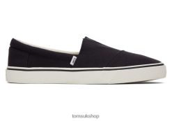 Toms Men Fenix Slip On Black Shoes Z480RF468