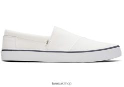 Toms Men Fenix Slip On White Shoes Z480RF467
