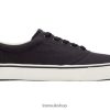 Toms Men Fenix Trainers Black Canvas Shoes Z480RF462