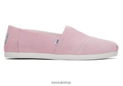 Toms Men KROST Alpargata Suede Pink Shoes Z480RF428