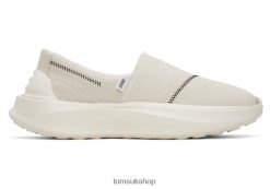 Toms Men KROST Gamma Trainers Egret Shoes Z480RF483