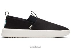 Toms Men Rover Alpargata Black Shoes Z480RF490