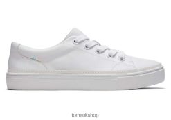 Toms Women Alex Trainers White Shoes Z480RF292