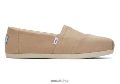 Toms Women Alpargata Eco Woven Oatmeal Shoes Z480RF137