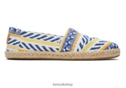 Toms Women Alpargata Global Jaquard Rope Espadrille Natural Global Jacquard Shoes Z480RF156