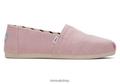 Toms Women Alpargata Heritage Canvas Pink Quartz Shoes Z480RF8