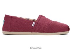 Toms Women Alpargata Heritage Canvas Vintage Rose Shoes Z480RF6
