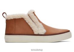 Toms Women Bryce Slip On Brown Shoes Z480RF284