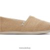 Toms Women Burlap Alpargata New Style Shoes Z480RF96