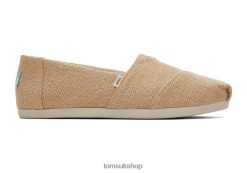 Toms Women Burlap Alpargata New Style Shoes Z480RF96