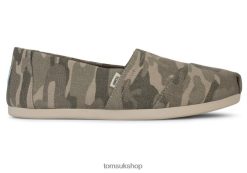 Toms Women Camo Alpargata New Style Shoes Z480RF99