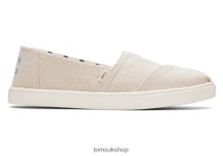 Toms Women Cupsole Alpargata Natural Shoes Z480RF274