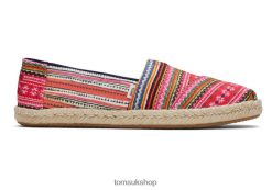 Toms Women Espadrille Alpargata Hmong Tapestry Shoes Z480RF181