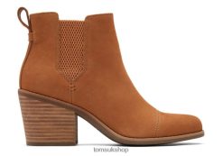 Toms Women Everly Boot Tan Shoes Z480RF233