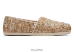 Toms Women Faux Fur Alpargata New Style Shoes Z480RF71