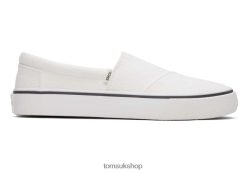 Toms Women Fenix Slip On white Shoes Z480RF318