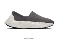 Toms Women Gamma Eco-Trainers Pavement Grey Shoes Z480RF306