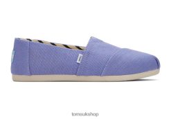 Toms Women Heritage ALPARGATA Iris Purple Shoes Z480RF24