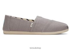 Toms Women Heritage Alpargata Morning Dove Shoes Z480RF11