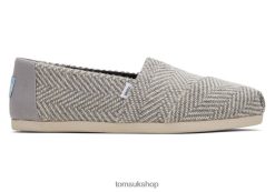 Toms Women Herringbone Alpargata New Style Shoes Z480RF84