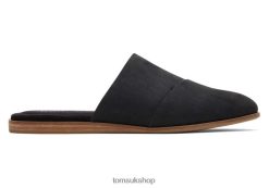Toms Women Jade Mule Black Shoes Z480RF190