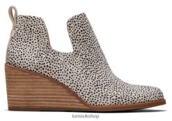 Toms Women Kallie Boot Macadamia Shoes Z480RF230