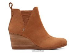 Toms Women Kelsey Boot Tan Shoes Z480RF237