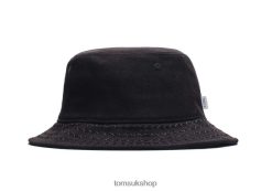 Toms Women KROST Bucket Hat Black Accessories Z480RF334