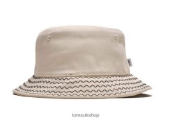Toms Women KROST Bucket Hat Egret Accessories Z480RF333