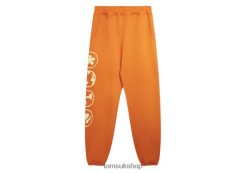 Toms Women KROST The Austin Sweatpants Orange Pants Clothing Z480RF369