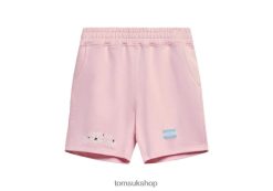 Toms Women KROST The Cameron Shorts Pink Short Clothing Z480RF346