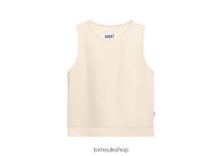 Toms Women KROST The Charlie Tank Egret Clothing Z480RF341
