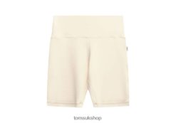 Toms Women KROST The Dylan Biker Shorts Egret Short Clothing Z480RF342